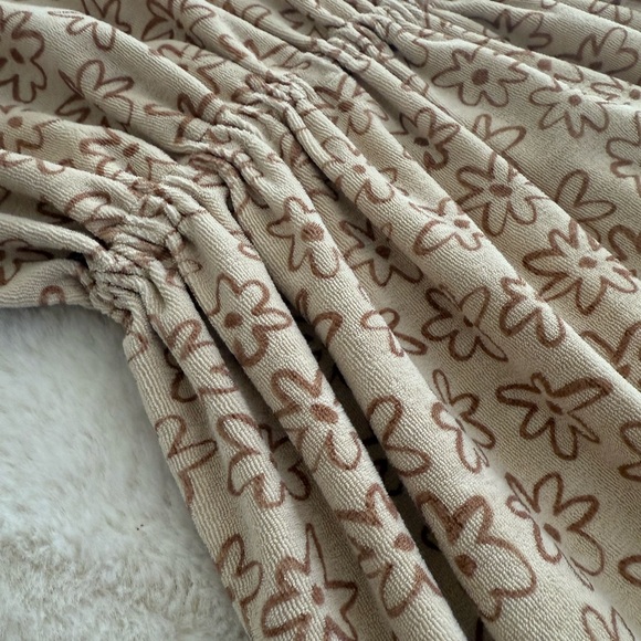 Rylee + Cru swim cover up. Terry cloth. NWT 10-12y - Picture 4 of 5